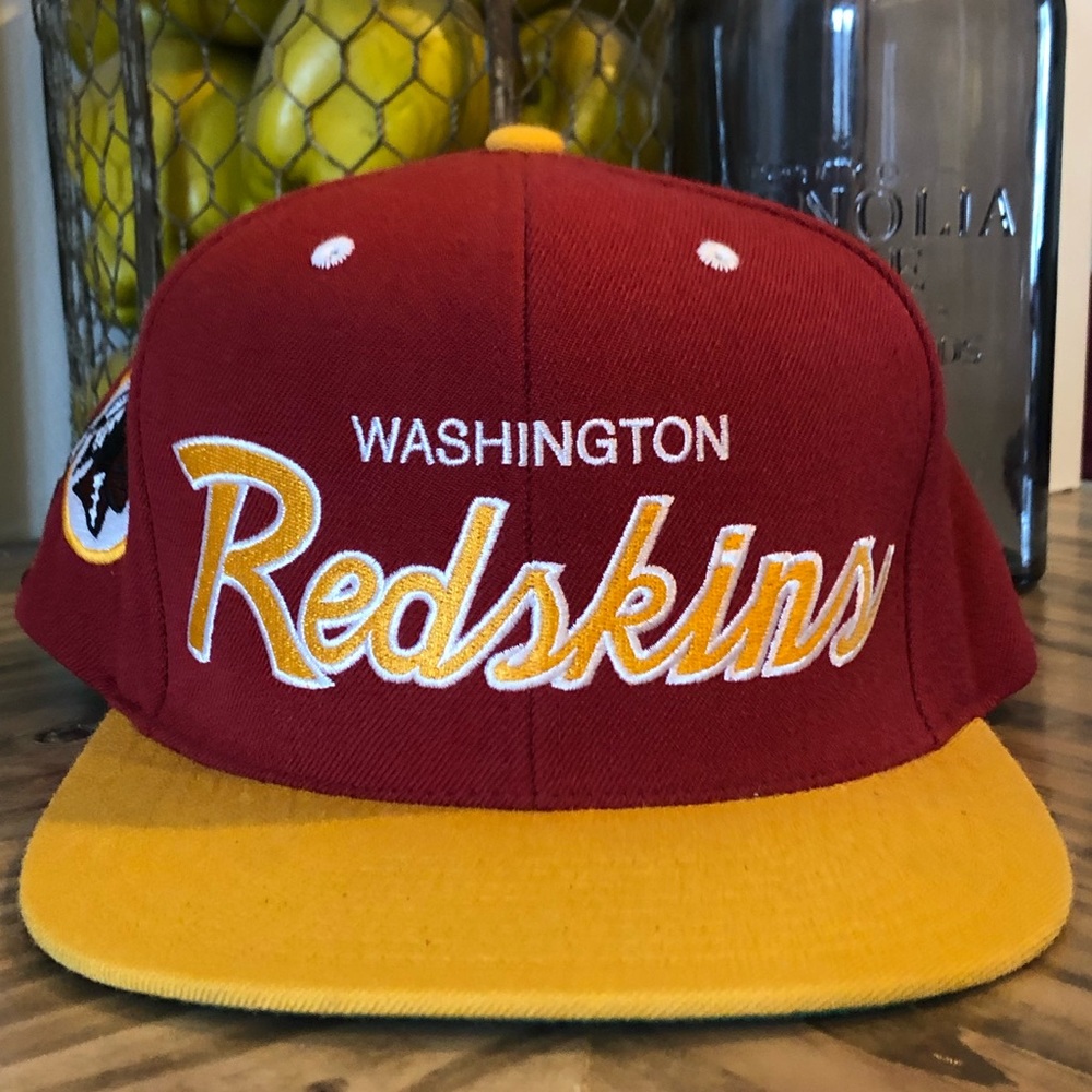 Mitchell & Ness Washington Redskins SnapBack